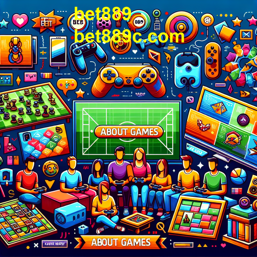 Explorando a Categoria 'Sobre' no bet889