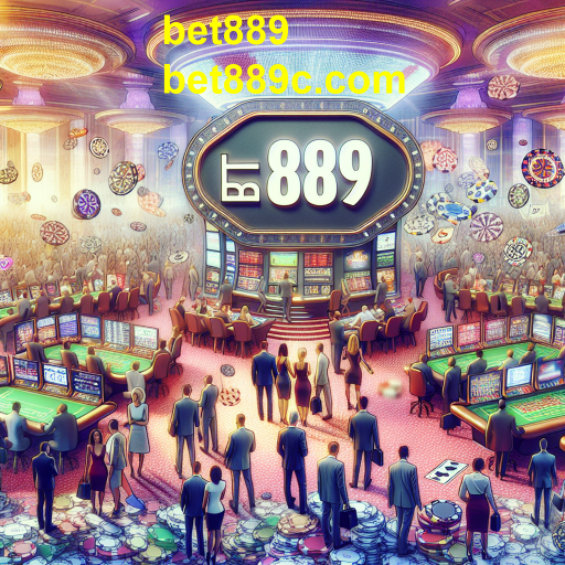 Descubra o Mundo das Apostas na Bet889