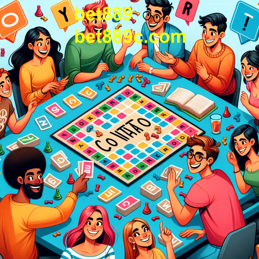 Desbravando o Jogo 'Contato' na Bet889: Palavras que Conectam