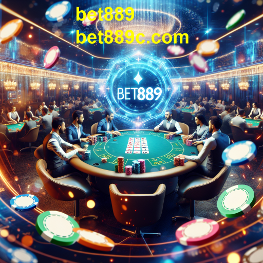 Desvendando o Pôquer: A Emoção do Jogo no bet889