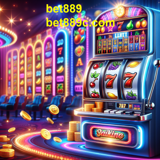 A Fascinante Experiência dos Caça-Níqueis no Bet889